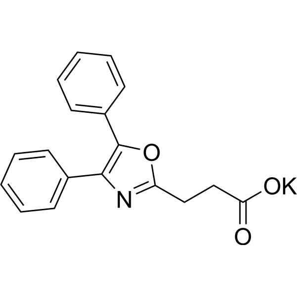 Oxaprozin potassium 174064-08-5